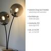 LEUCHTEN DIREKT is JUST LIGHT LED stolní lampa dřevo kouřová barva šňůrový vypínač IP20 do interiéru LD 11390-79