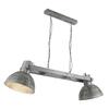 LEUCHTEN DIREKT is JUST LIGHT Závěsné svítidlo, vintage, železo, design LD 11483-77