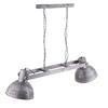 LEUCHTEN DIREKT is JUST LIGHT Závěsné svítidlo, vintage, železo, design LD 11483-77