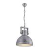 LEUCHTEN DIREKT is JUST LIGHT Závěsné svítidlo, retro styl, železo, moderní design LD 11484-77