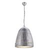 LEUCHTEN DIREKT is JUST LIGHT Závěsné svítidlo, oválné, vintage, železo, used-look LD 11495-77
