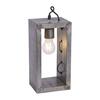 LEUCHTEN DIREKT is JUST LIGHT Stolní lampa v industriálním stylu v železném provedení s paticí E27 LD 11505-77
