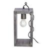 LEUCHTEN DIREKT is JUST LIGHT Stolní lampa v industriálním stylu v železném provedení s paticí E27 LD 11505-77
