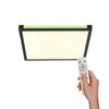 LEUCHTEN DIREKT is JUST LIGHT LED stropní svítidlo, černá, stmívatelné, dálkový ovladač, paměť 2700-5000K