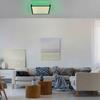 LEUCHTEN DIREKT is JUST LIGHT LED stropní svítidlo, černá, stmívatelné, dálkový ovladač, paměť 2700-5000K