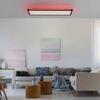 LEUCHTEN DIREKT is JUST LIGHT LED stropní svítidlo, černá, stmívatelné, dálkový ovladač, paměť 2700-5000K