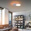 LEUCHTEN DIREKT LED stropní svítidlo, bílé, stmívatelné, dálkový ovladač, paměť, kruhové 2700-5000K
