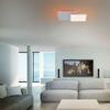 LEUCHTEN DIREKT is JUST LIGHT LED stropní svítidlo, bílé, stmívatelné, dálkový ovladač, paměť 2700-5000K