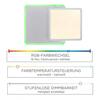 LEUCHTEN DIREKT is JUST LIGHT LED stropní svítidlo, bílé, stmívatelné, dálkový ovladač, paměť 2700-5000K