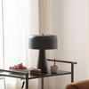 JUST LIGHT Kolekce Schöner Wohnen stolní lampa PENTO, černá, 1,5 m kabel