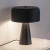 JUST LIGHT Kolekce Schöner Wohnen stolní lampa PENTO, černá, 1,5 m kabel