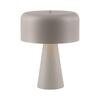 JUST LIGHT Kolekce Schöner Wohnen stolní lampa PENTO, písková barva, 1,5 m dlouhý kabel