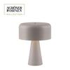 JUST LIGHT Kolekce Schöner Wohnen stolní lampa PENTO, písková barva, 1,5 m dlouhý kabel