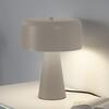 JUST LIGHT Kolekce Schöner Wohnen stolní lampa PENTO, písková barva, 1,5 m dlouhý kabel