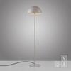 JUST LIGHT Kolekce Schöner Wohnen stojací svítidlo ALI, písková barva, nožní vypínač