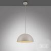 JUST LIGHT Kolekce Schöner Wohnen závěsné svítidlo ALI, písková barva, vhodné pro LED žárovky