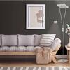 LEUCHTEN DIREKT is JUST LIGHT LED osvětlení stropu se čtecí lampou, ocel, moderní RGB+3000K LD 11780-55