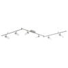LEUCHTEN DIREKT is JUST LIGHT LED stropní bodové svítidlo, nastavitelné, ocel 3000K LD 11936-55