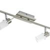 LEUCHTEN DIREKT is JUST LIGHT LED stropní bodové svítidlo, nastavitelné, ocel 3000K LD 11936-55