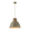 LEUCHTEN DIREKT is JUST LIGHT závěsné svítidlo, béžová, retro, nastavitelné, industriální styl