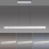 JUST LIGHT Kolekce Schöner Wohnen LED závěsné svítidlo ADRIANA ROUND, bílé, stmívatelné 2700-5000K