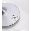LEUCHTEN DIREKT is JUST LIGHT LED ve stříbrné barvě s flexibilním ramenem s měnitelnou teplotou chromatičnosti a stmíváním 2700-5000K LD 13061-21