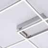 LEUCHTEN DIREKT is JUST LIGHT LED stropní svítidlo, 75,5x56,2cm, CCT, dálkový ovladač, paměťová funkce 2700-5000K