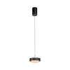 JUST LIGHT Kolekce Schöner Wohnen LED závěsné svítidlo Elmo, černé Comfort Lift 3000K