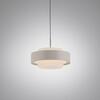 JUST LIGHT Kolekce Schöner Wohnen LED závěsné svítidlo Elmo, písková barva Comfort Lift 3000K