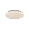 JUST LIGHT LED stropní svítidlo kruhové průměr 22cm bílé teplá bílá 3000K 3000K