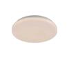 JUST LIGHT LED stropní svítidlo kruhové průměr 22cm bílé teplá bílá 3000K 3000K