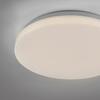 JUST LIGHT LED stropní svítidlo kruhové průměr 22cm bílé teplá bílá 3000K 3000K