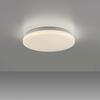 JUST LIGHT LED stropní svítidlo kruhové průměr 22cm bílé teplá bílá 3000K 3000K