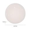 JUST LIGHT LED stropní svítidlo bílé hvězdné nebe průměr 22cm teplá bílá 3000K 3000K