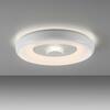 JUST LIGHT LED stropní svítidlo bílé s křišťálovým efektem, dálkové ovládání, Tuya, stmívatelné s aplikací RGB/2700-5000K