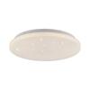 JUST LIGHT LED stropní svítidlo průměr 34cm bílé hvězdné nebe nadčasový design teplá bílá 3000K LD 14276-16