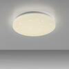 JUST LIGHT LED stropní svítidlo bílé hvězdné nebe kruhové průměr 26cm do ložnice 4000K