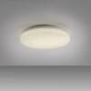 JUST LIGHT LED stropní svítidlo bílé hvězdné nebe kruhové průměr 26cm do ložnice 4000K