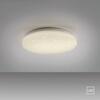 JUST LIGHT LED stropní svítidlo bílé hvězdné nebe kruhové průměr 26cm do ložnice 4000K
