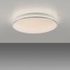 JUST LIGHT LED stropní svítidlo průměr 38cm stříbrné hvězdné nebe krokově stmívatelné 3000K LD 14294-21