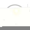 LEUCHTEN DIREKT is JUST LIGHT LED stropní svítidlo bílé šedá 50x50 kruhové křišťálový efekt stmívatelné CCT 2700-5000K LD 14384-16