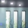 LEUCHTEN DIREKT is JUST LIGHT LED vestavné a přisazené svítidlo, bílé, jednoduchý design 3000K LD 14390-16
