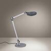 LEUCHTEN DIREKT is JUST LIGHT LED stolní lampa, černá, CCT, stmívatelné, IP20, nastavení scén 3000-6000K