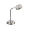 LEUCHTEN DIREKT is JUST LIGHT LED stolní lampička stříbrná barva 3000K LD 14419-55