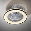 JUST LIGHT LED stropní ventilátor CCT RGB změna barev dálkový ovladač RGB/2700-6500K