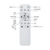 JUST LIGHT LED stropní ventilátor CCT RGB změna barev dálkový ovladač RGB/2700-6500K
