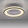 JUST LIGHT LED stropní ventilátor CCT RGB změna barev dálkový ovladač RGB/2700-6500K