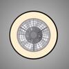 JUST LIGHT LED stropní ventilátor CCT RGB změna barev dálkový ovladač RGB/2700-6500K
