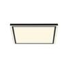 JUST LIGHT LED stropní svítidlo 45x45cm, černá, dálkové ovládání, CCT, ovládané přes aplikaci Tuya stmívatelné 2700-5000K