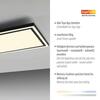 JUST LIGHT LED panel svítidlo, stropní svítidlo, stmívatelné, dálkové ovládání, CCT, ovládané přes aplikaci Tuya 2700-5000K